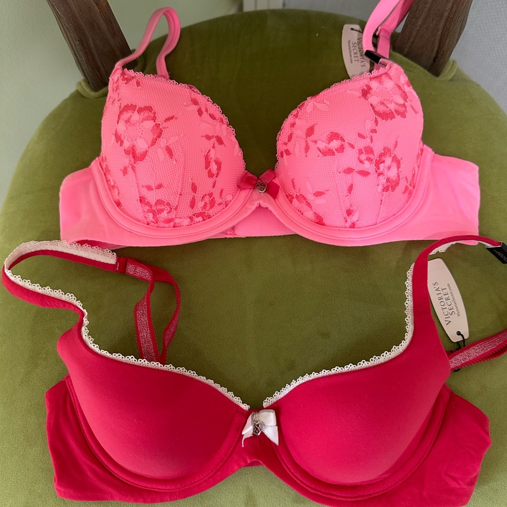 NWT Victorias Secret body by Victoria Demi bras